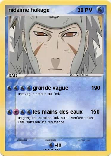 Pokemon nidaime hokage