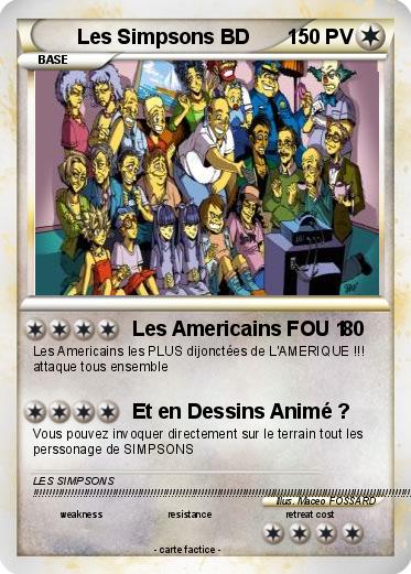Pokemon Les Simpsons BD