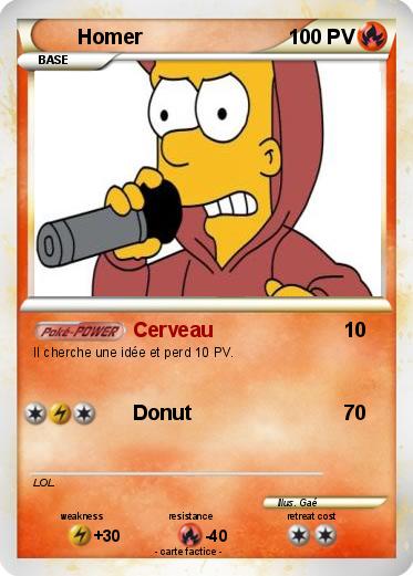 Pokemon Homer