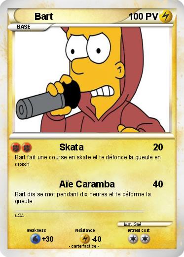Pokemon Bart