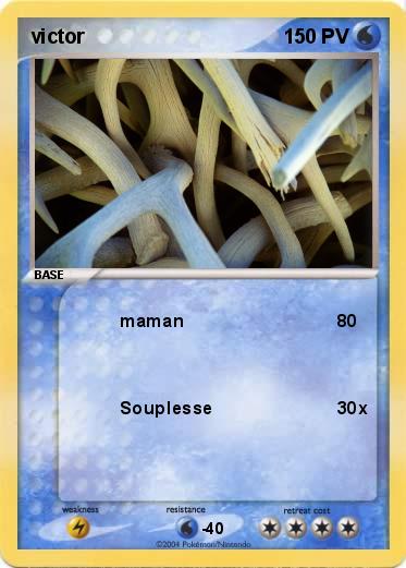 Pokemon victor