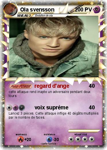 Pokemon Ola svensson
