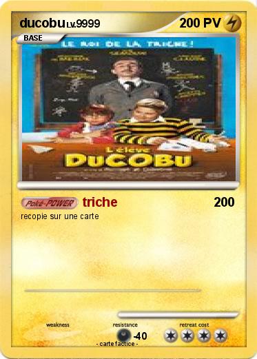 Pokemon ducobu