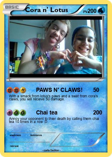 Pokemon Cora n' Lotus
