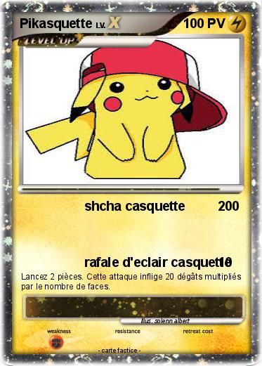 Pokemon Pikasquette