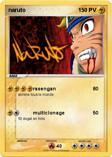Pokemon naruto
