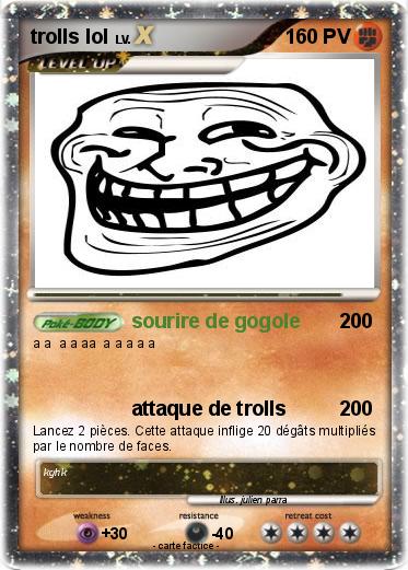 Pokemon trolls lol