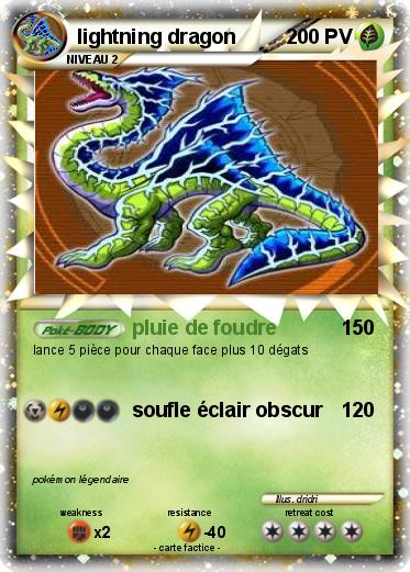 Pokemon lightning dragon