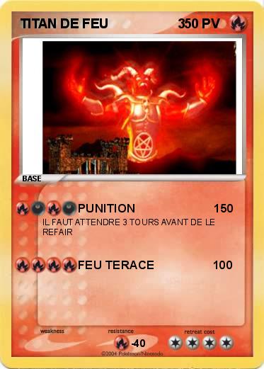 Pokemon TITAN DE FEU                   3