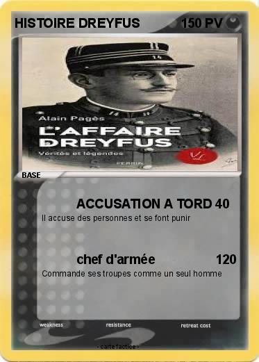 Pokemon HISTOIRE DREYFUS
