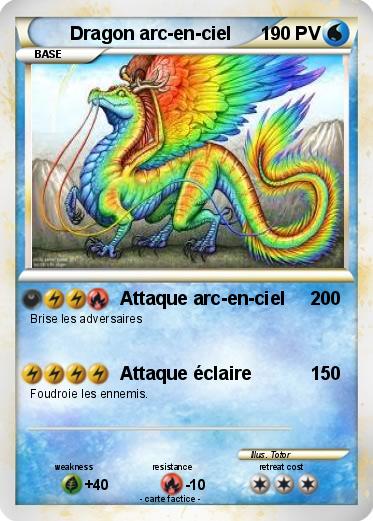 Pokemon Dragon arc-en-ciel
