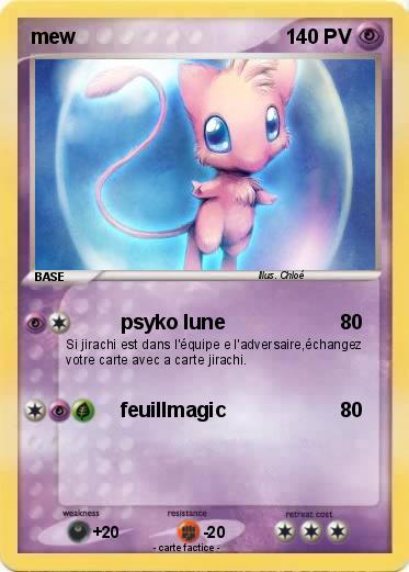 Pokemon mew