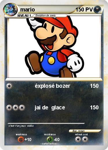 Pokemon mario