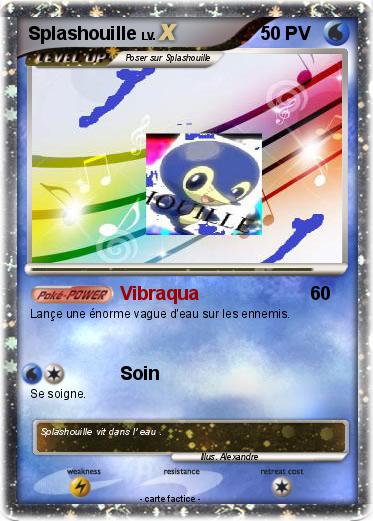 Pokemon Splashouille