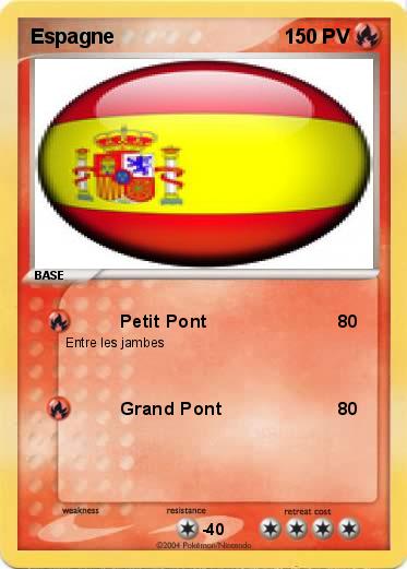 Pokemon Espagne