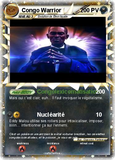 Pokemon Congo Warrior
