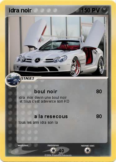 Pokemon idra noir
