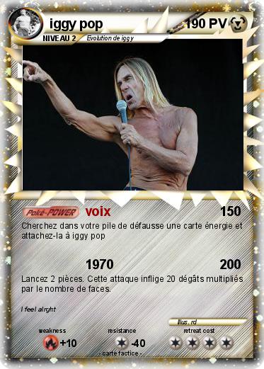 Pokemon iggy pop