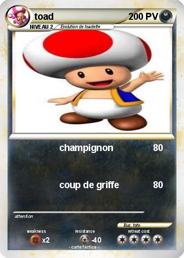 Pokemon toad
