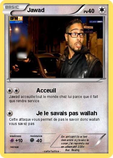 Pokemon Jawad