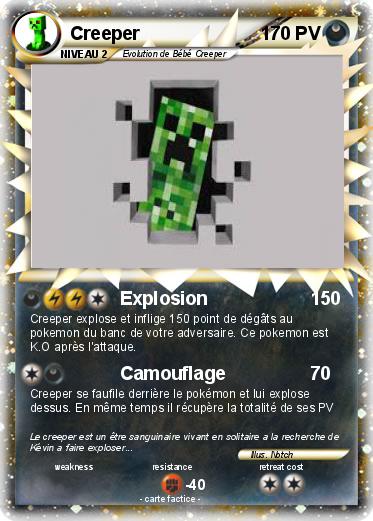 Pokemon Creeper