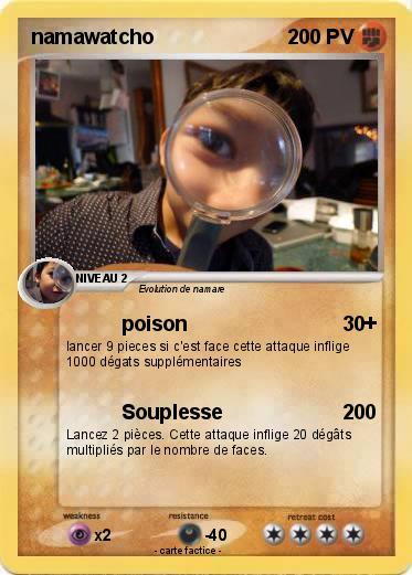 Pokemon namawatcho