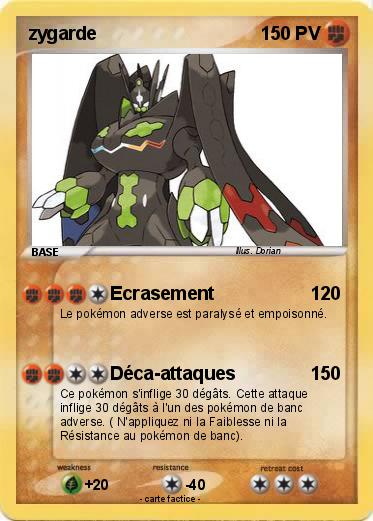 Pokemon zygarde