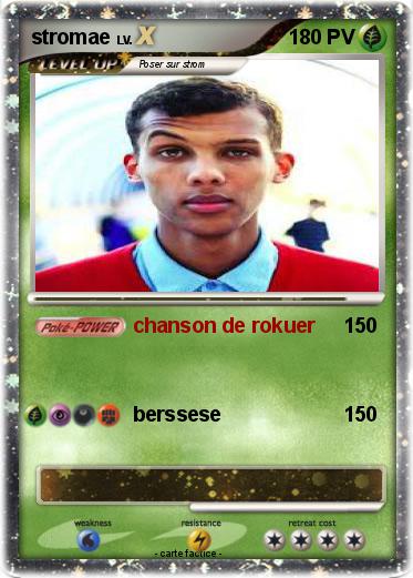 Pokemon stromae