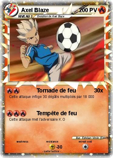 Pokemon Axel Blaze