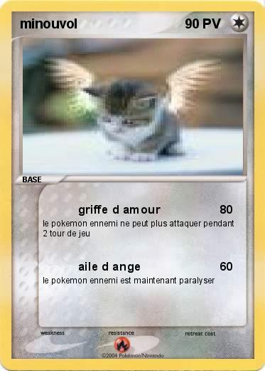 Pokemon minouvol