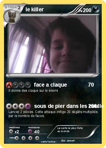Pokemon le killer