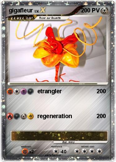 Pokemon gigafleur