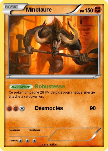Pokemon Minotaure