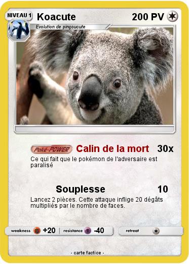 Pokemon Koacute
