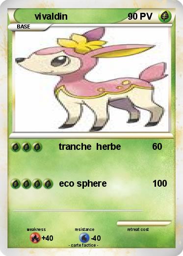 Pokemon vivaldin