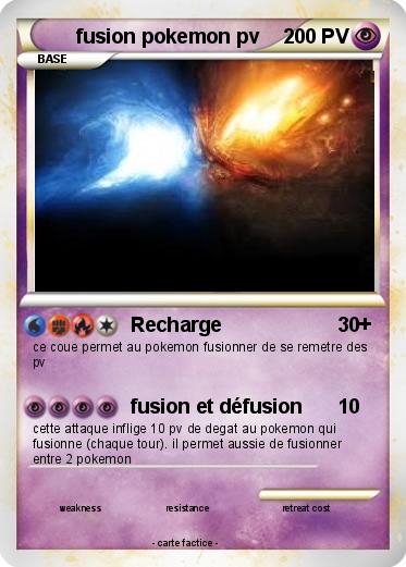 Pokemon fusion pokemon pv
