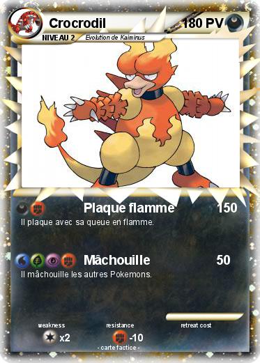 Pokemon Crocrodil