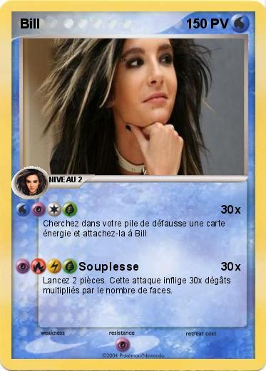 Pokemon Bill