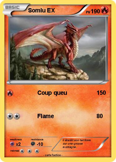 Pokemon Somlu EX