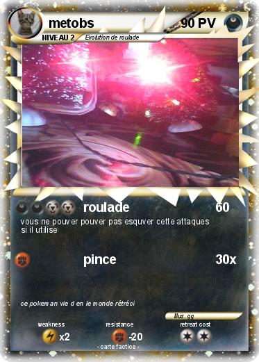 Pokemon metobs