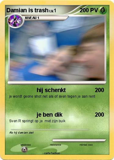 Pokemon Damian is trash
