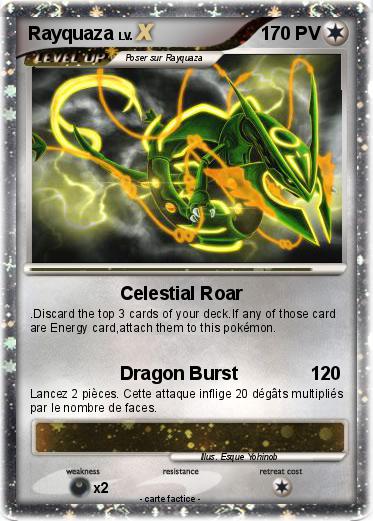 Pokemon Rayquaza