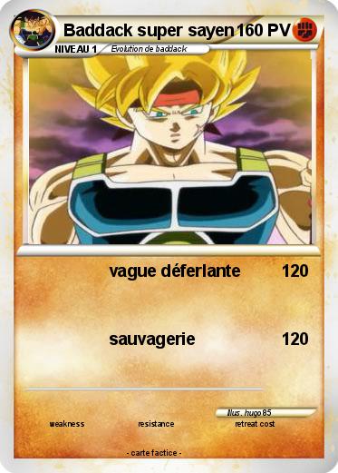 Pokemon Baddack super sayen