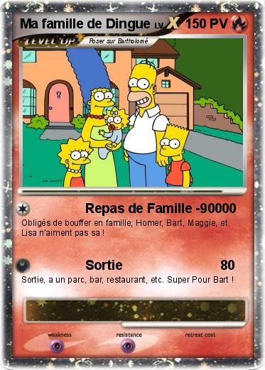Pokemon Ma famille de Dingue