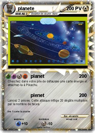 Pokemon planete