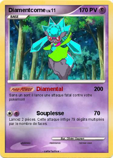 Pokemon Diamentcorne