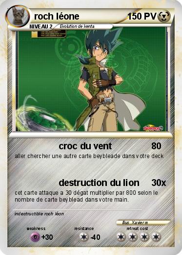 Pokemon roch léone