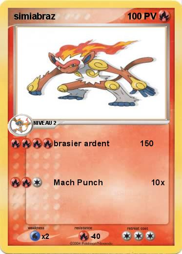 Pokemon simiabraz