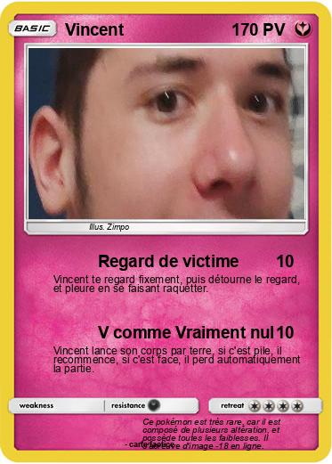 Pokemon Vincent