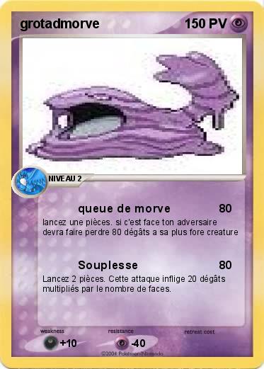 Pokemon grotadmorve